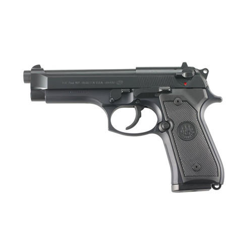 BERETTA M9 9mm 4.9" 15rd - Black - FACTORY BLEM for sale at KYGUNCO.