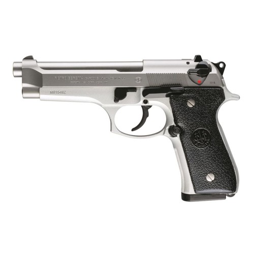 BERETTA 92FS Inox 9mm 4.9" 15rd - Stainless - FACTORY BLEM for sale at KYGUNCO.