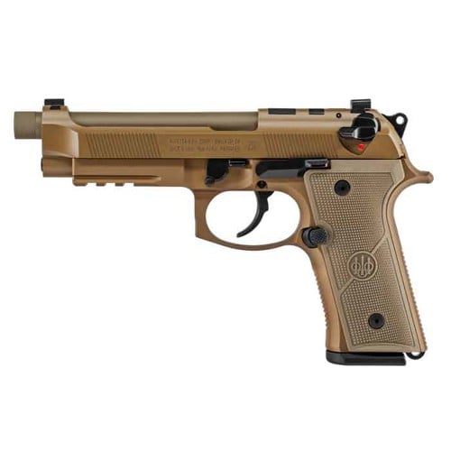 BERETTA M9A4 9mm 5.2" 18rd - FDE - FACTORY BLEM for sale at KYGUNCO.