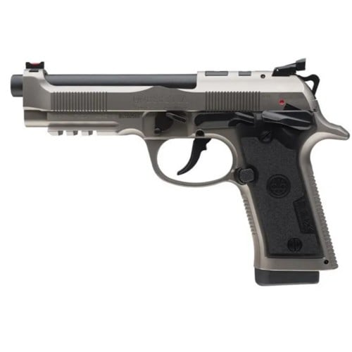 BERETTA 92X Performance 9mm 4.9" 15rd - Gray Nistan - FACTORY BLEM for sale at KYGUNCO.