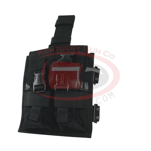 BLACKHAWK Omega Enhanced M16 Drop Leg Black for sale at KYGUNCO.