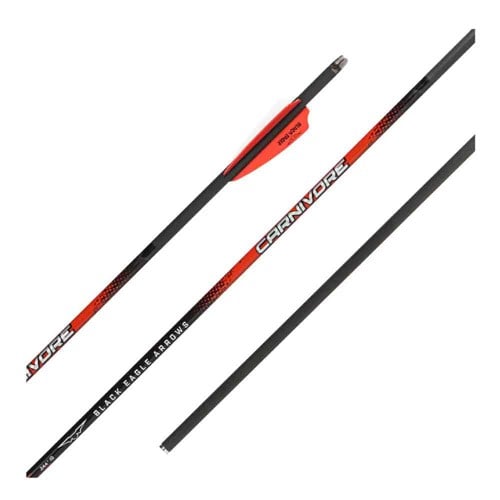 BLACK EAGLE ARCHERY Carnivore Fletched 250 6pk for sale at KYGUNCO.