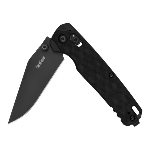 KERSHAW KNIVES Bel Air Clip Point Magnacut Black for sale at KYGUNCO.