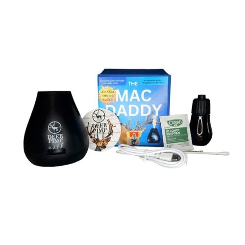 DEER PIMP Mac Daddy Automatic Scent Diffuser | Includes Estrus Cartridge for sale at KYGUNCO.