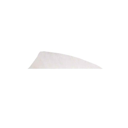GATEWAY FEATHERS 3" PARABOLIC FEATHER FLO. WHITE for sale at KYGUNCO.