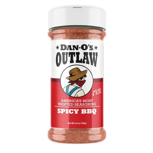 DAN-O'S SEASONING SPICY BBQ for sale at KYGUNCO.