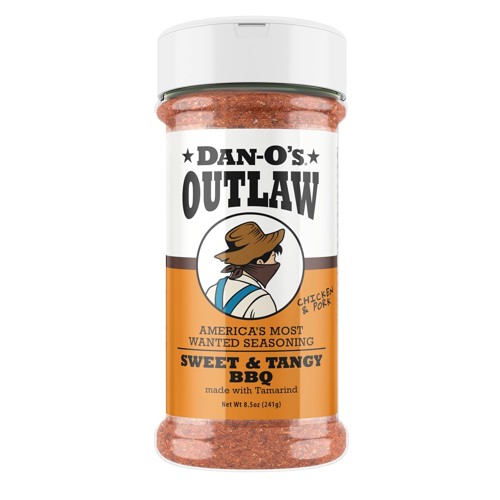 DAN-O'S SEASONING SWEET AND TANGY BBQ for sale at KYGUNCO.