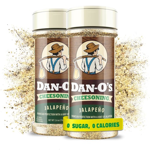 DAN-O'S SEASONING JALAPENO CHEESONING for sale at KYGUNCO.