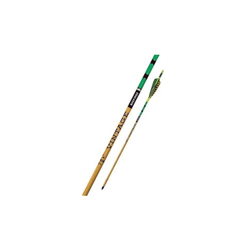 BLACK EAGLE ARCHERY Vintage Crested Feathers R/W/B 6pk .005"-500 for sale at KYGUNCO.