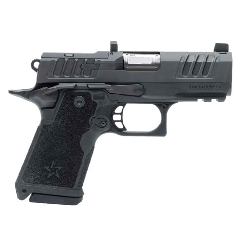 STACCATO HD C3.6 9mm 3.6" 15rd - Black & Stainless for sale at KYGUNCO.