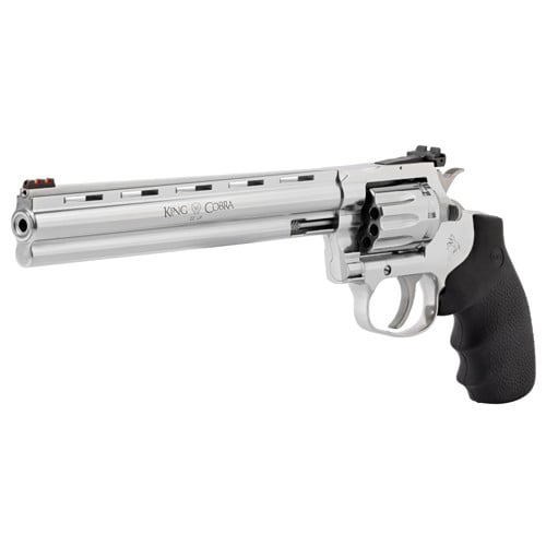 COLT King Cobra Target 22 LR 8" 10rd - Stainless for sale at KYGUNCO.