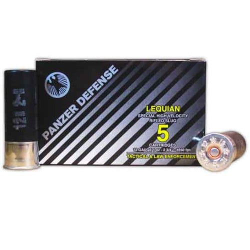 PANZER ARMS 12ga 1oz Slug 2 3/4" 5rd for sale at KYGUNCO.