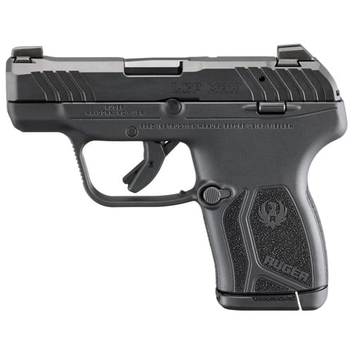 RUGER LCP Max 380 ACP 2.8" 10rd - Black