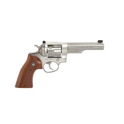 RUGER GP100 357 Mag 5" 6rd - Stainless for sale at KYGUNCO.