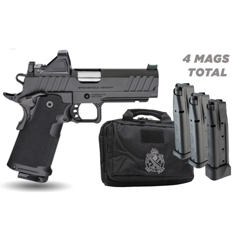 SPRINGFIELD ARMORY Prodigy 9mm 4.25" 20rd - Black
