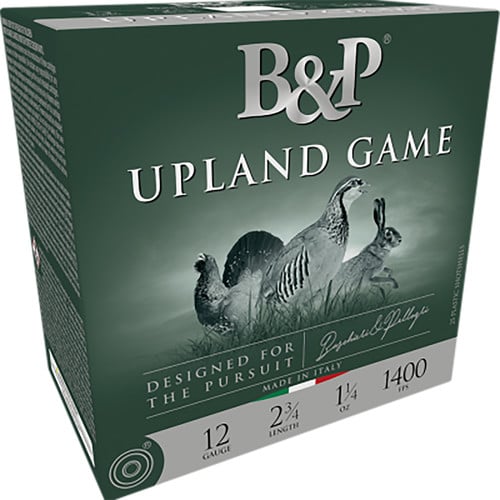B&P AMMO 12Ga Upland Classic 2-1/2" 1oz. 6 Shot 25rd for sale at KYGUNCO.