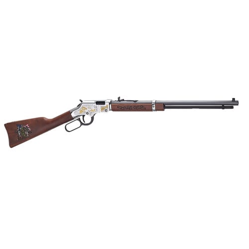 HENRY Spirit of the Corps 22 S,L,LR 20" 21rd - 24K Gold Inlay w/ Engraved for sale at KYGUNCO.