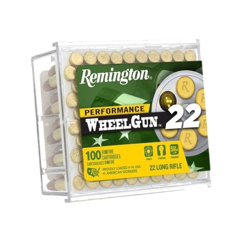 REMINGTON 22 LR 39Gr Wheelgun TCLD 100rd for sale at KYGUNCO.