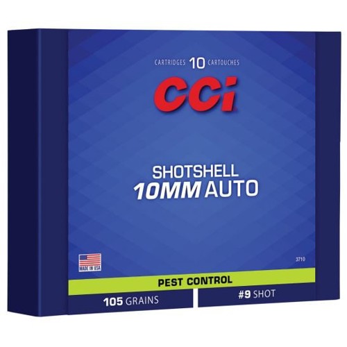 CCI 10mm Auto Bismuth Shotshell 10rd for sale at KYGUNCO.