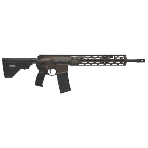 HK USA MR556 A4 5.56 NATO 16.5" 10rd - Patriot Brown for sale at KYGUNCO.