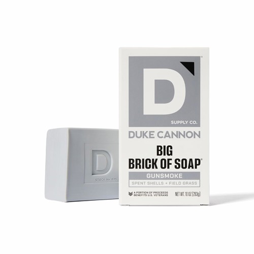 DUKE CANNON Big Ass Brick of Soap - Gunsmoke for sale at KYGUNCO.