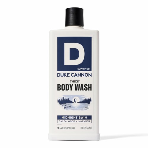 DUKE CANNON Body Wash - Midnight Swim 18oz for sale at KYGUNCO.