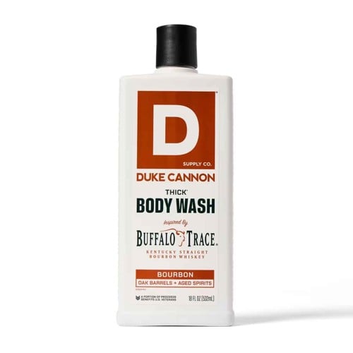 DUKE CANNON Body Wash - Bourbon 18oz for sale at KYGUNCO.