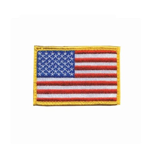 BLACKHAWK Patch, American Flag RWB W/H&L Approx 2" x 3" USA for sale at KYGUNCO.