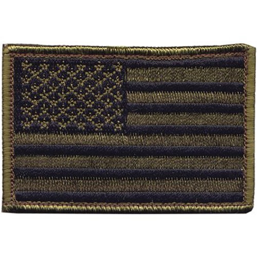BLACKHAWK Patch, American Flag Subdued Approx 2" x 3" for sale at KYGUNCO.