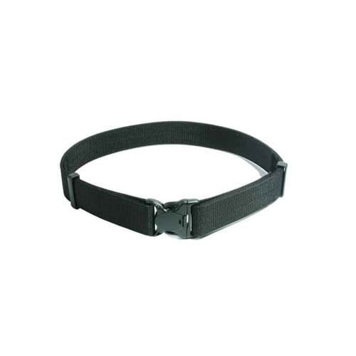BLACKHAWK Web Duty Belt SM Black Fits 26 - 30" - 2" width for sale at KYGUNCO.