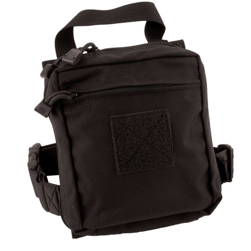 BLACKHAWK Omega Drop Leg Medical Pouch Black for sale at KYGUNCO.