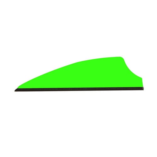 Q2I FUSION-II VANES 2.1" 36PK NEON GREEN for sale at KYGUNCO.