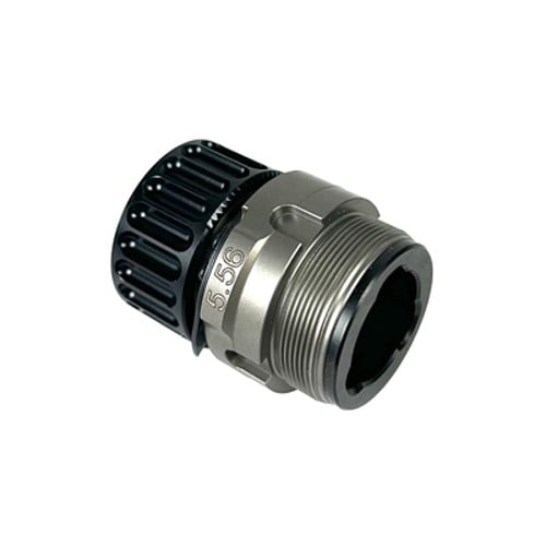 B&T USA HUB Adapter 5.56 Black Titanium Stainless Steel for sale at KYGUNCO.