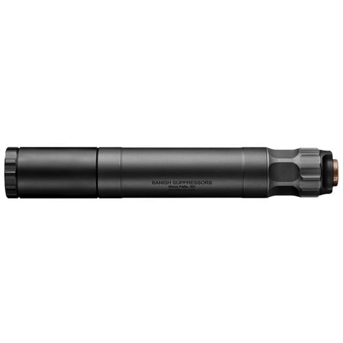 BANISH SUPPRESSORS Banish 45 45 Cal 1.375" Black Titanium .578x28 for sale at KYGUNCO.