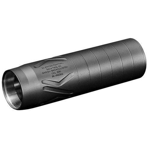 BANISH SUPPRESSORS Banish Backcountry 30 Caliber/7.62mm Black 5/8x24 for sale at KYGUNCO.