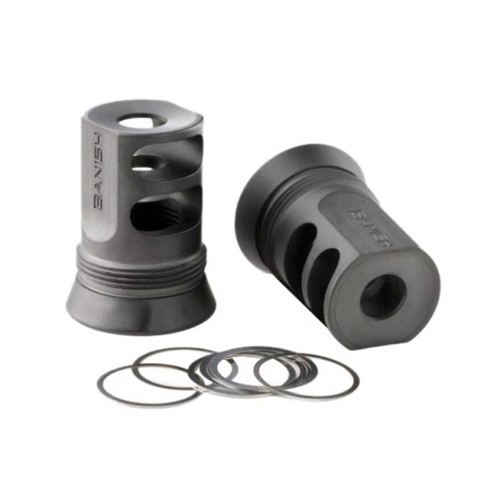 BANISH SUPPRESSORS Muzzle Brake Banish 30 Gold 58x24 for sale at KYGUNCO.