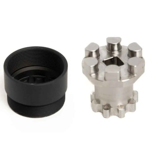 BANISH SUPPRESSORS Banish 30 HUB Adapter Fits 0.12 Long 1.375x24 for sale at KYGUNCO.