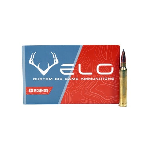VELO AMMUNITION Custom Big Game Ammunitions 300 Win 168Gr Ballistic Tip Solid Copper 20rd for sale at KYGUNCO.