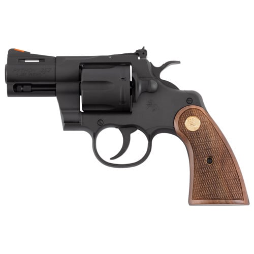 COLT Python 357 Mag 2.5" 6rd - Black for sale at KYGUNCO.