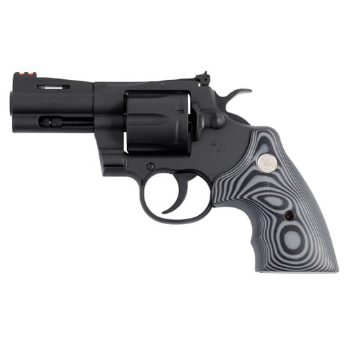 COLT Python 357 Mag 3" 6rd - Black for sale at KYGUNCO.