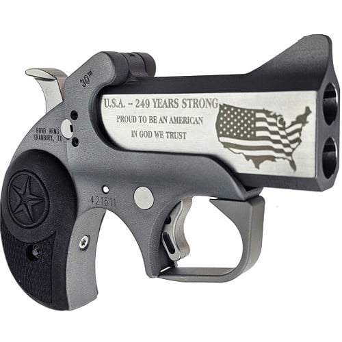 BOND ARMS ROWDY 45 LC 3" 2rd - Stainless 30th Anniversary for sale at KYGUNCO.