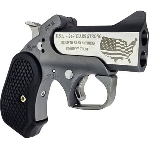 BOND ARMS Rowdy XL 45 LC 3" 2rd - Stainless 30th Anniversary for sale at KYGUNCO.