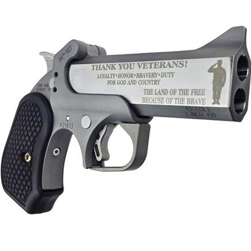 BOND ARMS XLV 45 LC 4.25" 2rd - Stainless 30th Anniversary Vet for sale at KYGUNCO.