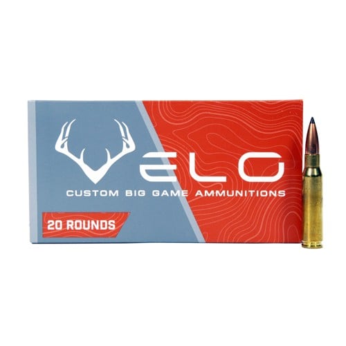 VELO AMMUNITION Custom Big Game Ammunitions 308 Win 168Gr Ballistic Tip Solid Copper 20rd for sale at KYGUNCO.