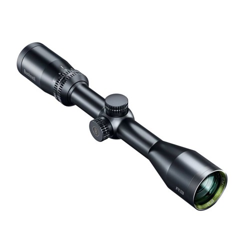 BUSHNELL R3 Riflescope Black 3X - 9X 40mm DOA-QBR Reticle for sale at KYGUNCO.