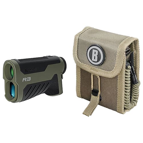 BUSHNELL R3 6x25mm 1200 yds Max Distance Ranger Green for sale at KYGUNCO.