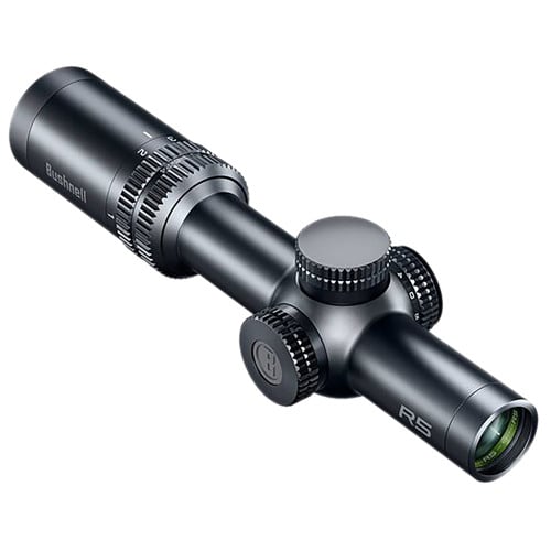 BUSHNELL R5 Black 1-6x24mm 30mm Tube Illum DD2-QA Reticle for sale at KYGUNCO.