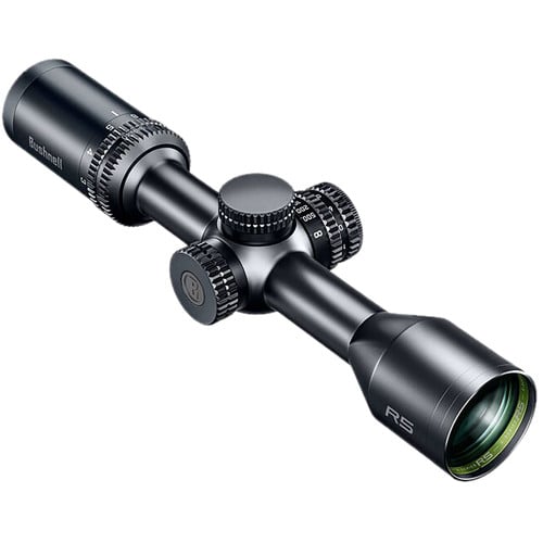 BUSHNELL R5 Black 3-9x40mm 1" Tube Illum DOA-LRH800 Reticle for sale at KYGUNCO.