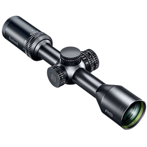 BUSHNELL R5 Black 3-9x40mm 1" Tube Illum MultiX Reticle for sale at KYGUNCO.