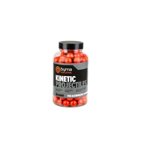 BYRNA TECHNOLOGIES HD Kinetic Projectiles .61 Caliber 95pk for sale at KYGUNCO.